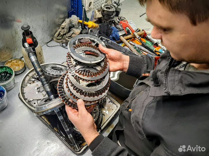 Капитальный ремонт АКПП, вариаторов 4WD
