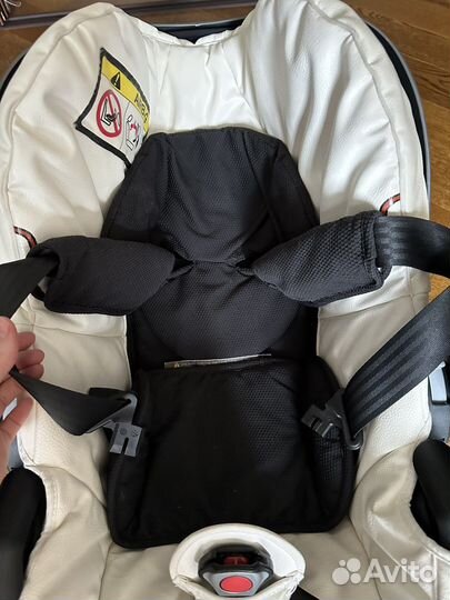 Автолюлька Mima besafe izi go