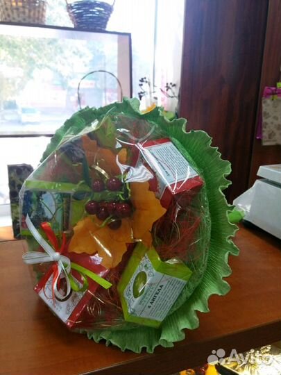 Подарки из элитного чая и кофе