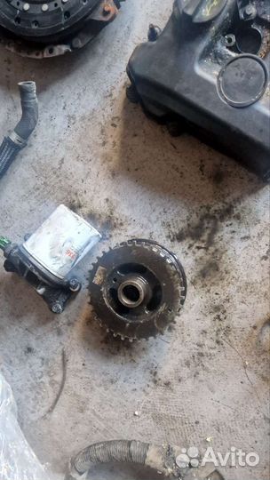 Шкив мазда 3 бк спорт 2.0 lf17 2005 год