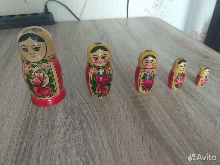 Матрёшка СССР 