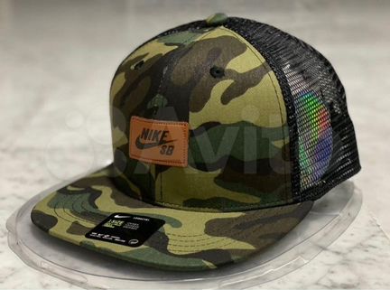 Кепка с сеткой nike snapback