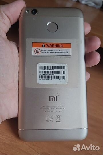 Xiaomi Redmi 4X, 3/32 ГБ