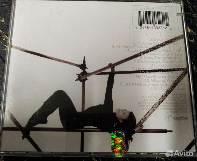 Paula Abdul Head Over Heels Сд США