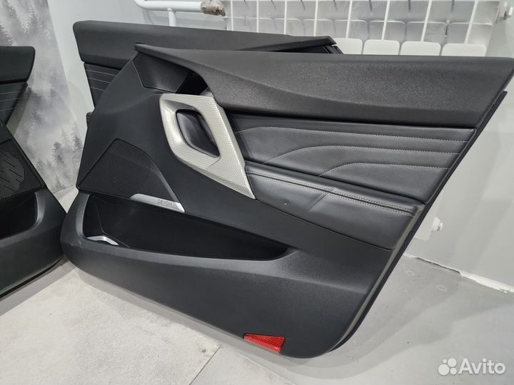 Дверные карты Citroen DS5