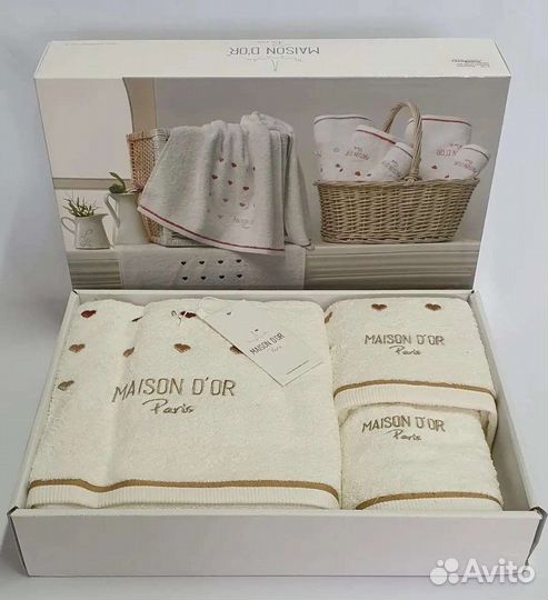 Полотенца Maison D'or
