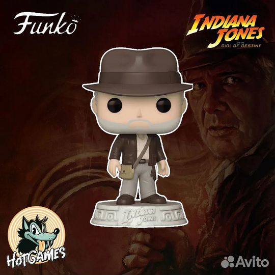 Фигурка Funko POP Indiana Jones (1385)