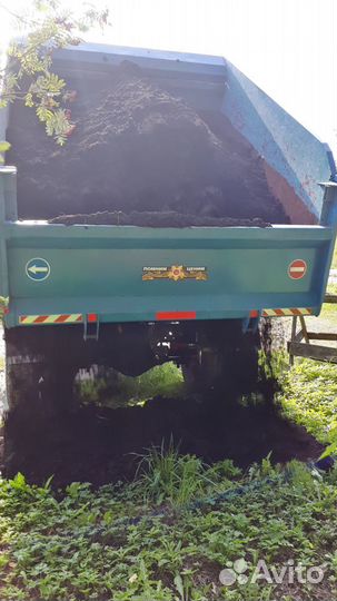 Грунт почва садовая от 3 кубов