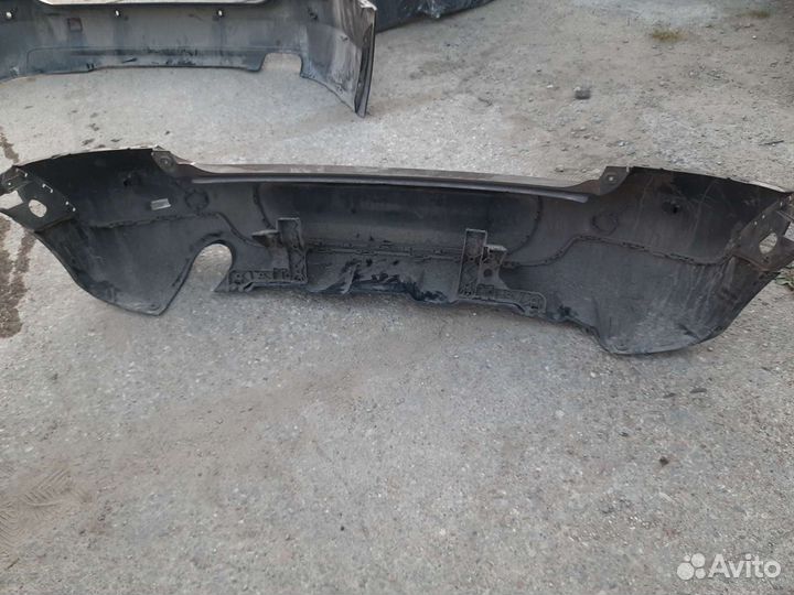 Задний бампер Мини кантриман 2012г