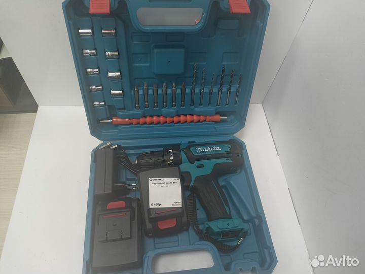 Шуруповерт Makita 24V