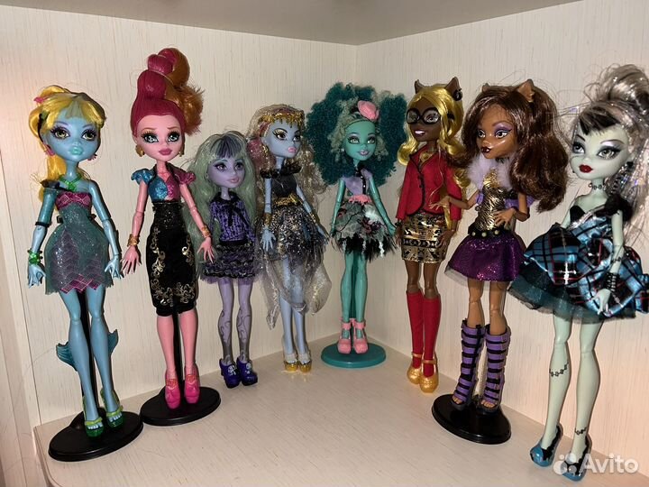 Куклы Монстер Хай