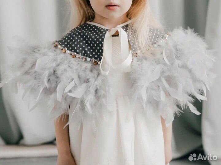 Накидка для девочки