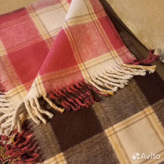 Плед двусторонний (2 в одном) 160 210см