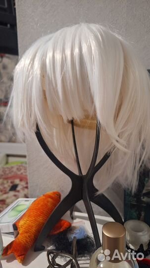 Парик блонд