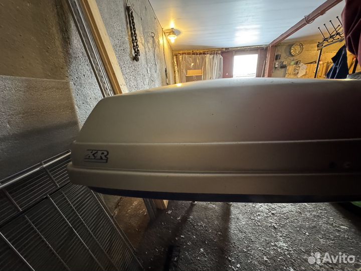 Багажник бокс на крышу Fixus