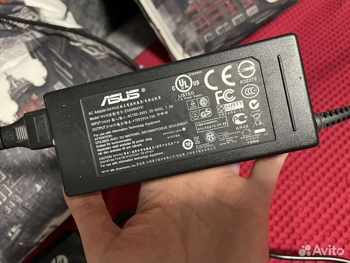 Ноутбук asus A53S i7 с лицензионной Windows 10