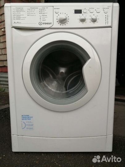 Стиральная машина бу indesit 5 кг