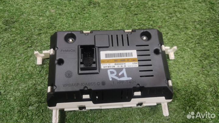 Дисплей информационный Ford Fiesta (CB1) 2009