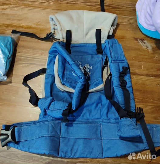 Эргорюкзак слинг-рюкзак