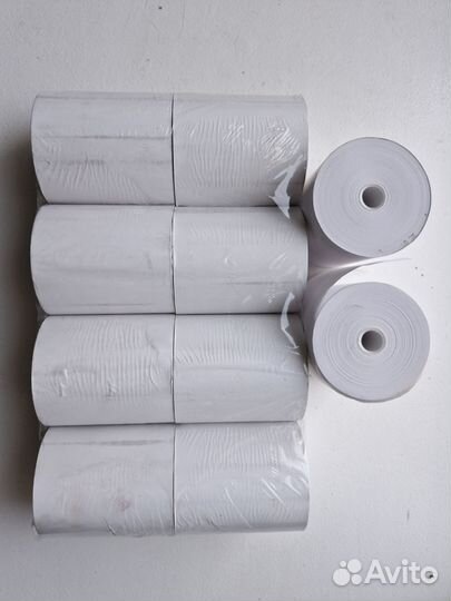 Чековая лента для кассового аппарата 80мм