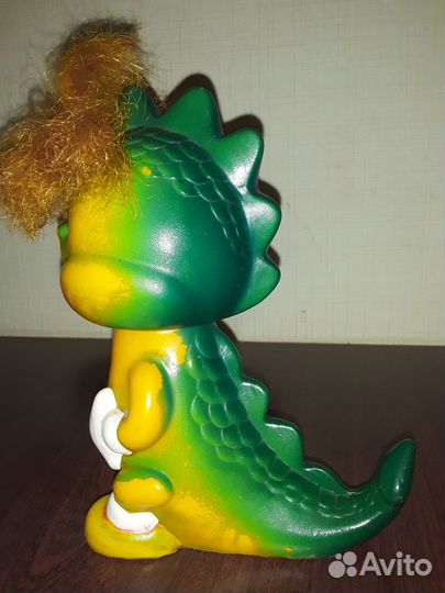 Игрушка СССР резиновый Дракоша