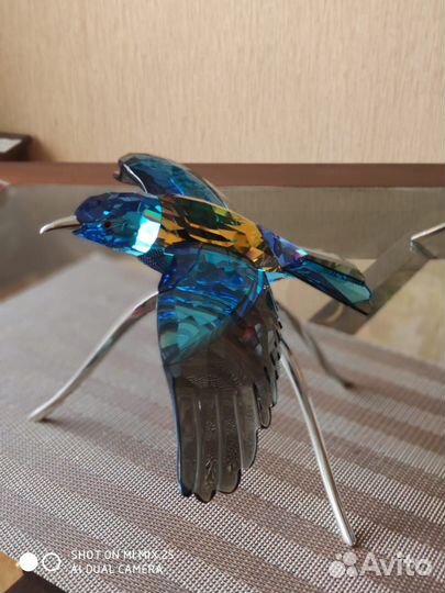 Swarovski птица (фигурки)