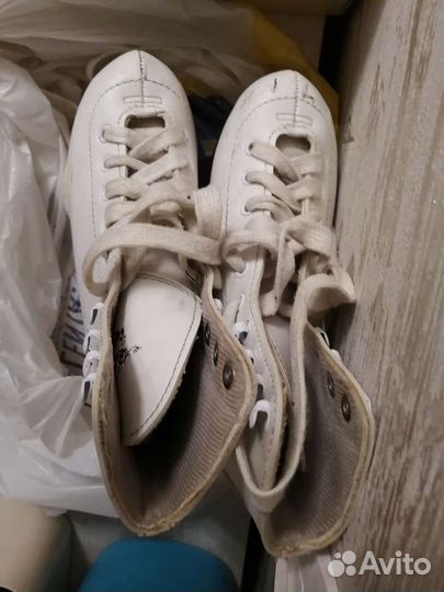 Коньки детские 32 размер