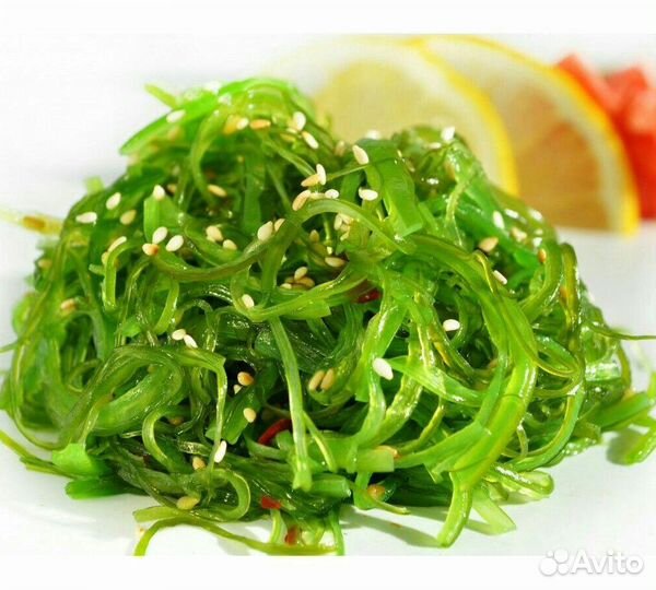 Салат из водорослей Чука