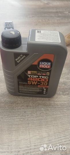 Масло моторное liqui moly 5w30 4200