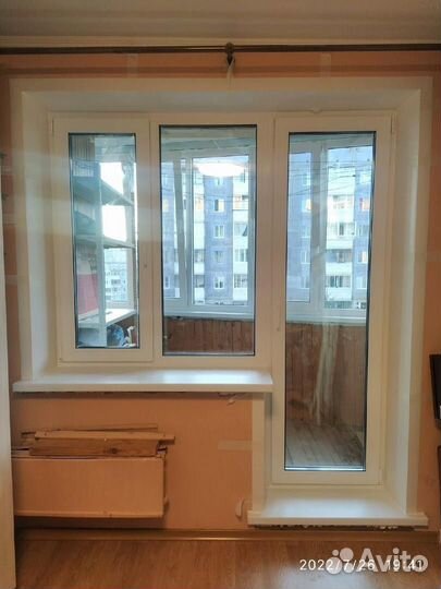 Пластиковые окна под ключ