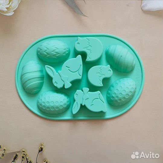 Новые Силиконовые формы в ассортименте