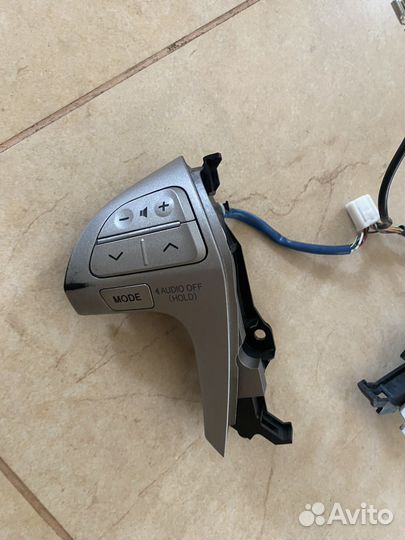 Кнопки руля camry 40