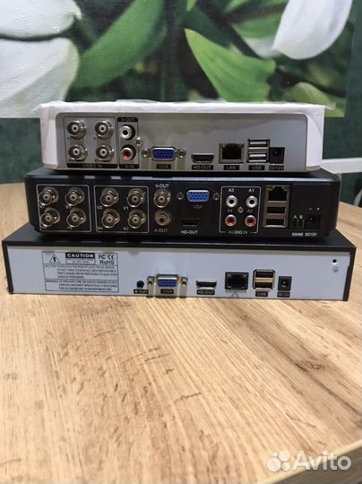 Установка видеонаблюдение