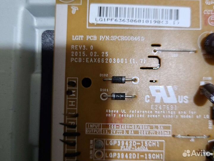 LG 42LF650 EAX66207203(1.0)