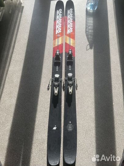 Горные лыжи k2 catamaran