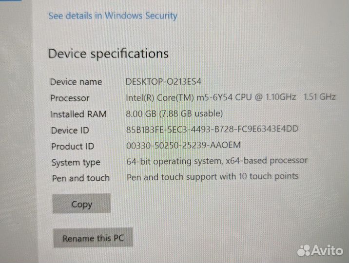 HP Elite X2 G1 m5 8Gb 256Gb LTE 4g