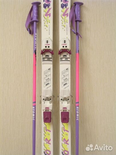 Горные лыжи Fischer SC4 Sport+Raichle