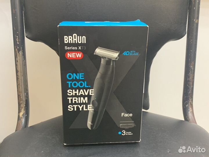 Триммер электрический Braun OneTool XT3