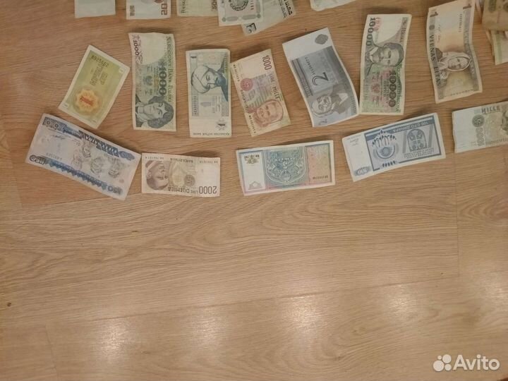 Коллекционные Европейские Купюры и монеты