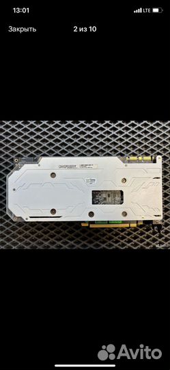 Geforce gtx 1070 ti KFA2