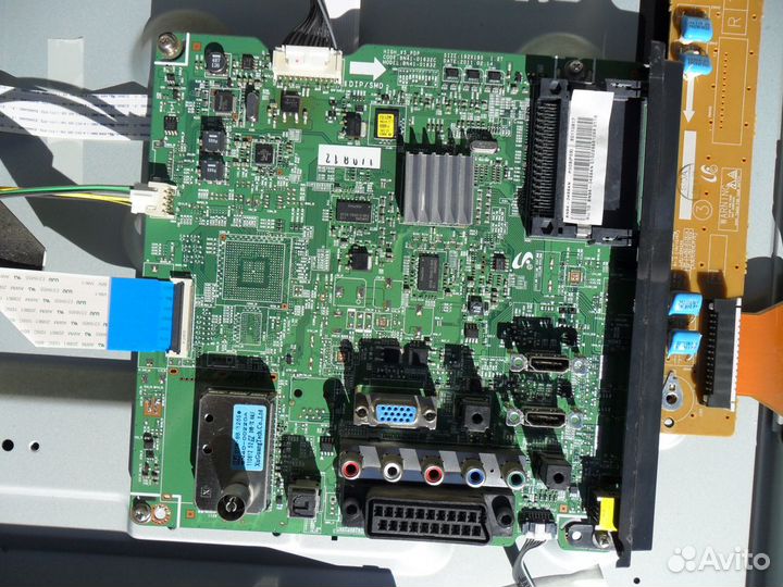 Samsung PS51D450A2W разбор