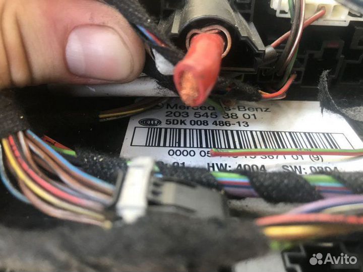 Блок предохранителей задний Mercedes-Benz