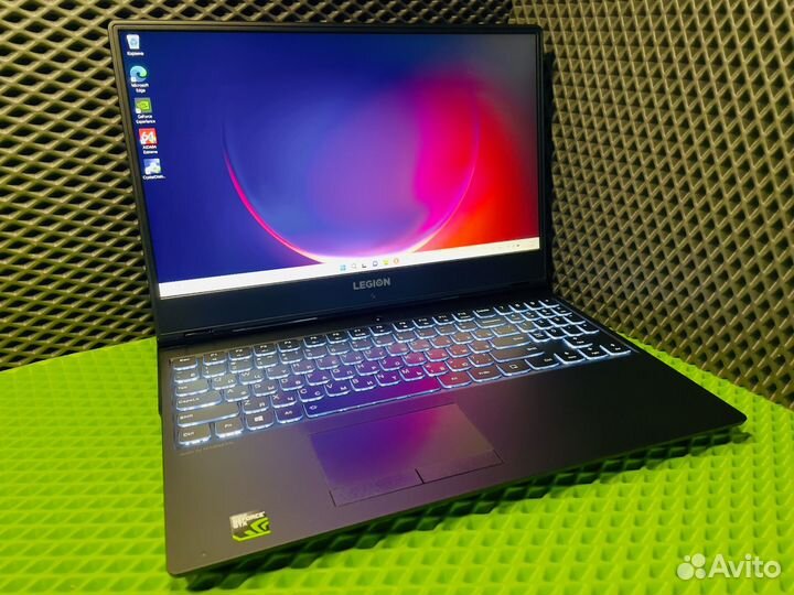 Lenovo Legion 144Hz/i5-8Th/16/1060 6Gb
