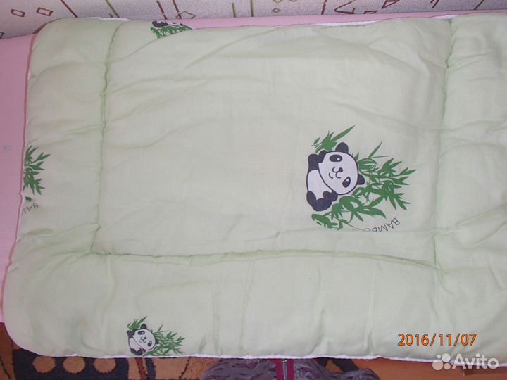 Все для кроватки и коляски