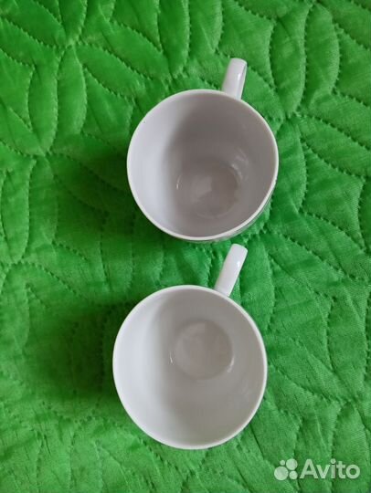 Фарфоровые кофейные чашки Kitka