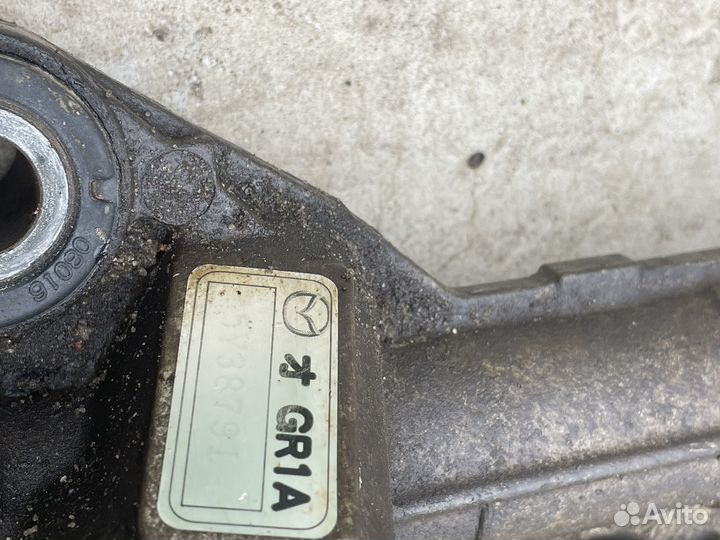 Рулевая рейка mazda 6 gg на запчасти