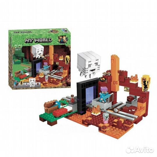 Лего Майнкрафт 