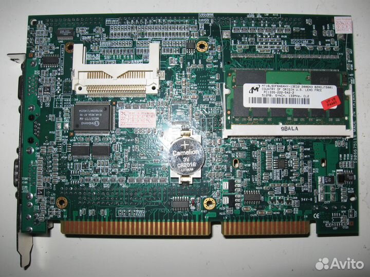 Материнская плата рса 6751