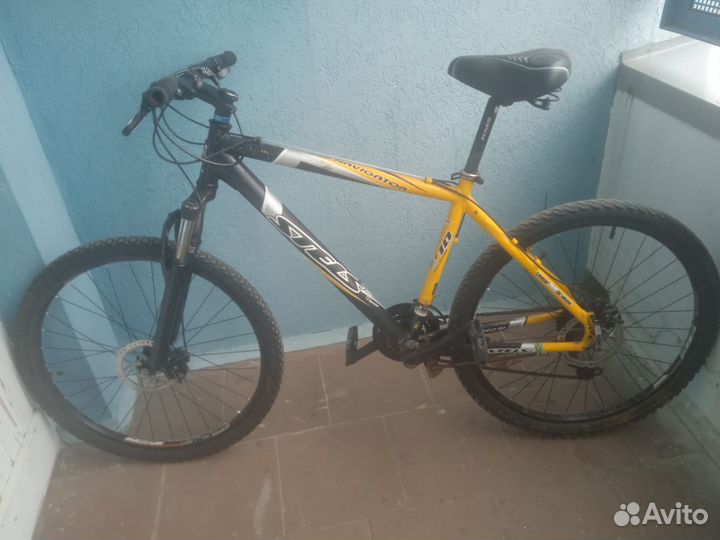 Мощный надежный вел Stels 710