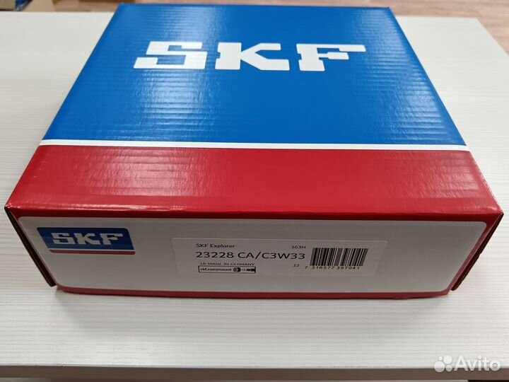 Подшипник SKF 23228 CA/W33, 23228 CA/C3W33